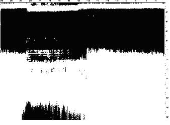 GPR - Cross section at distance 11km