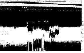 GPR - Cross section at distance 0.3 km