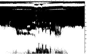 GPR - Cross section at distance 0.7km