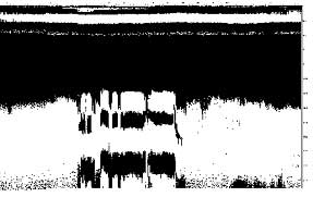 GPR - Cross section at distance 0.9km